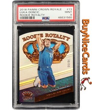 Luka Doncic #63 Prices [Rookie] | 2018 Panini Crown Royale