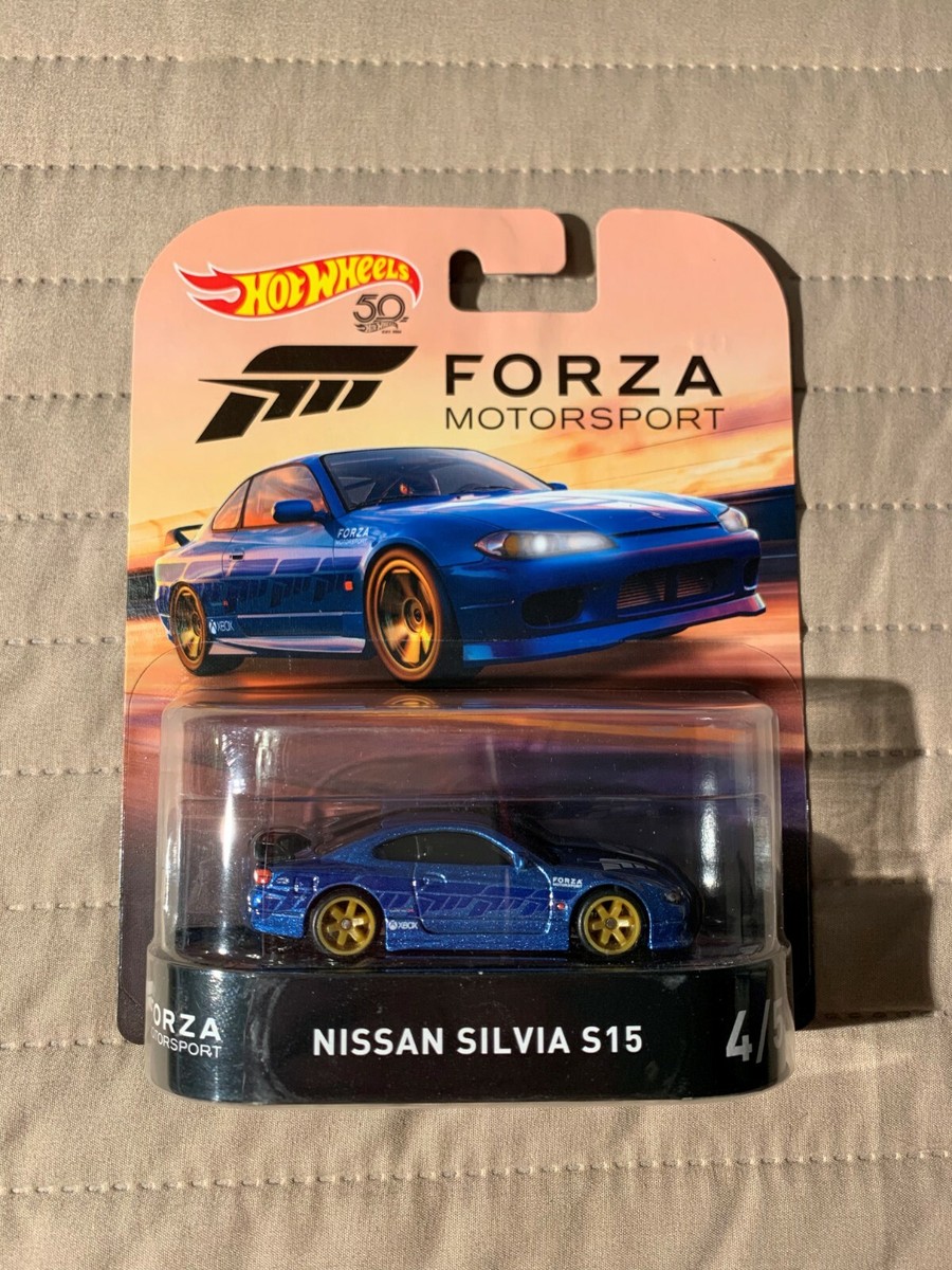 Hot Wheels: Nissan Silvia S15 (Forza Motorsport) | eBay