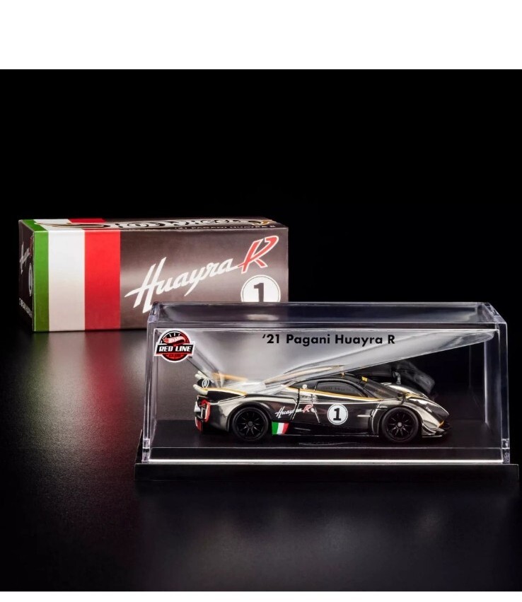 Hot Wheels RLC Exclusive '21 Pagani Huayra R - Confirmed In Hand