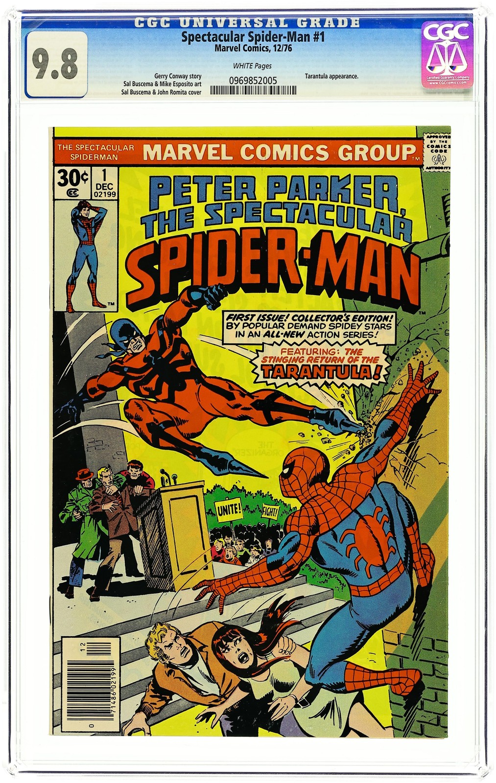 Peter Parker: Spider-Man #1 Value - GoCollect