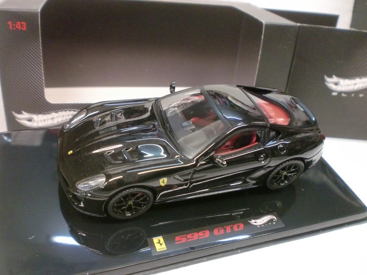 HOT WHEELS 1/43 - FERRARI 599 gto | eBay