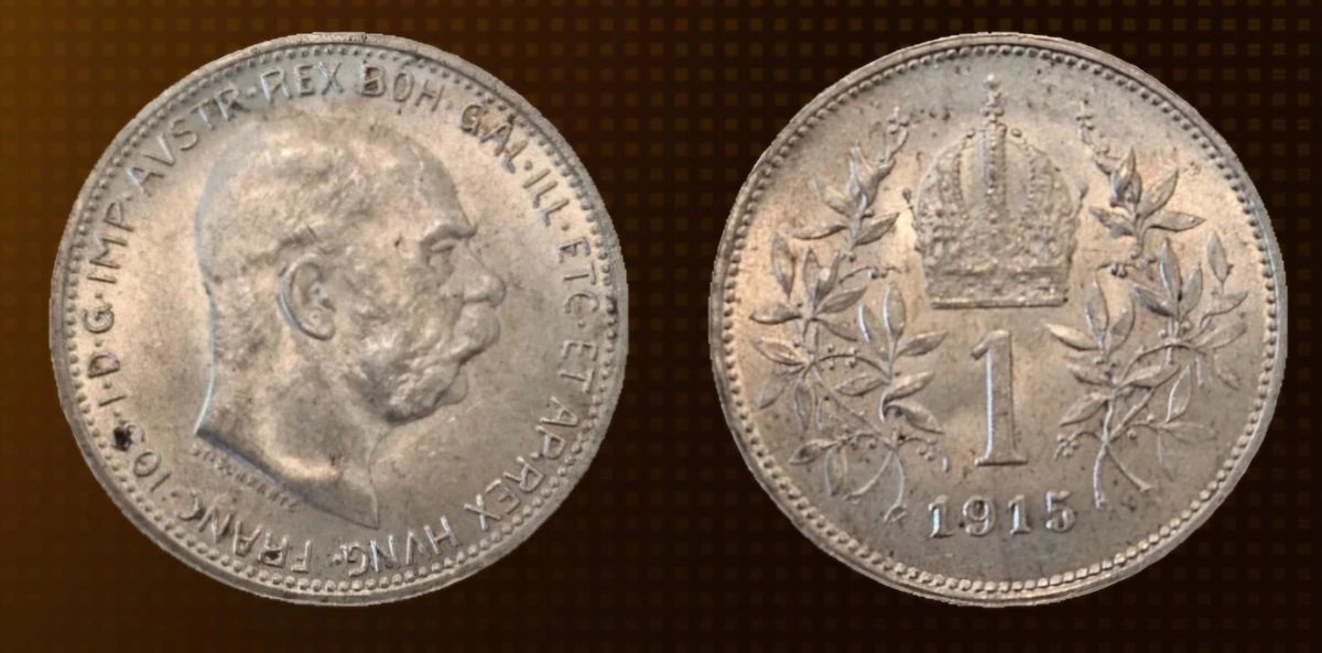 Silver 1915 Year Austrian Coins for sale | eBay