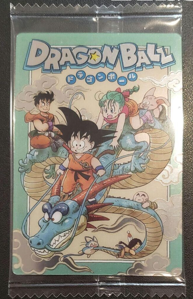 Dragon Ball Itajaga Card vol.5 SEC 5-30 Secret BANDAI Sealed | eBay
