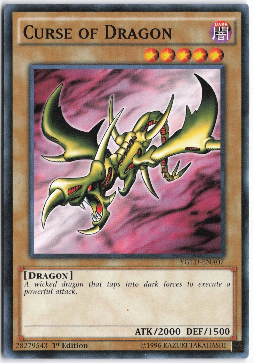 Yugioh Curse Of Dragon for sale | eBay