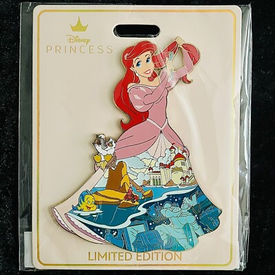 MOG WDI Vanitie Ariel アリエル ピンバッジ Disney WDI MOG Little