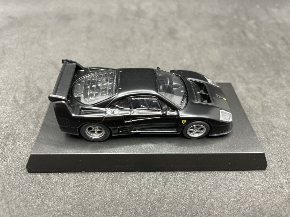 Kyosho 1/64 Ferrari collection4 F40 Competizione Black diecast