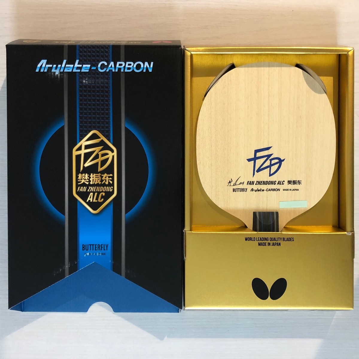 Butterfly Fan Zhendong ALC CS/Chinese 24180 86.74 g Table Tennis
