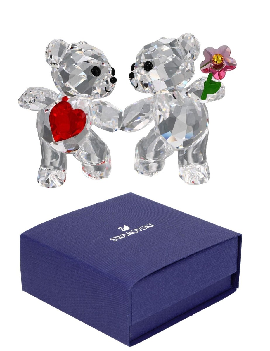 NEW SWAROVSKI Brand 5558892 Kris Bear Happy Together Crystal