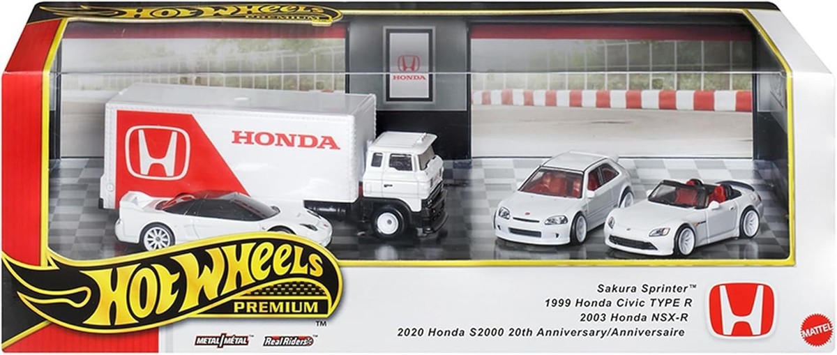 Hot Wheels Premium Collector's Set Assortment - Honda Type-R