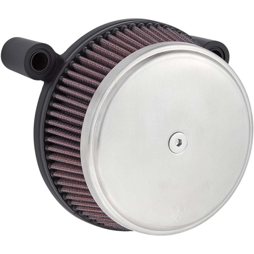 Arlen Ness Big Sucker Stage I Air Filter Kit with Cover - Brushed