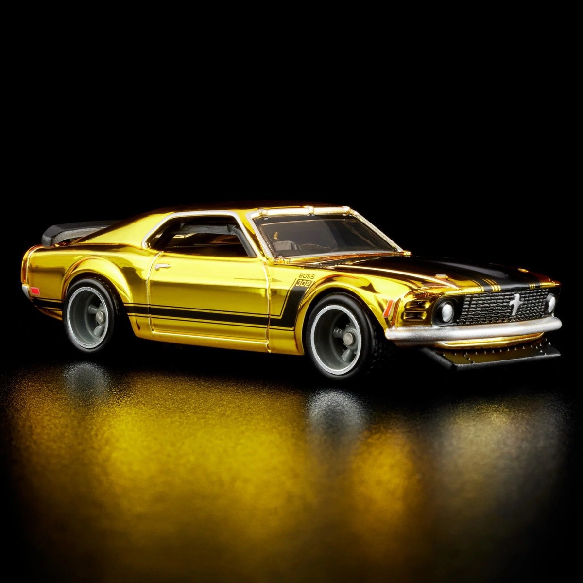 2024 Hot Wheels RLC Gold '70 Mustang Boss 302 | eBay