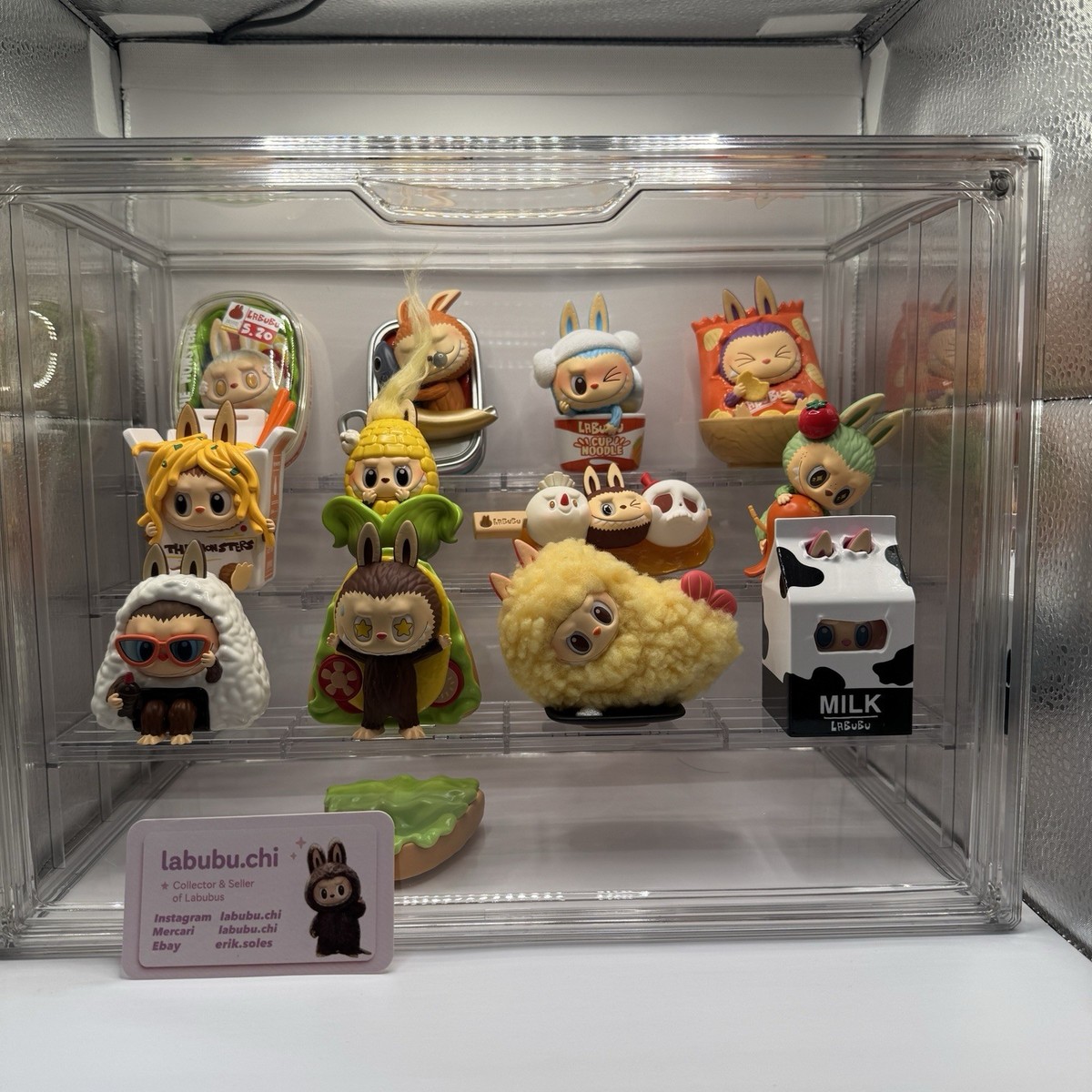 POP MART LABUBU THE MONSTERS Wacky Mart Series (USA SELLER