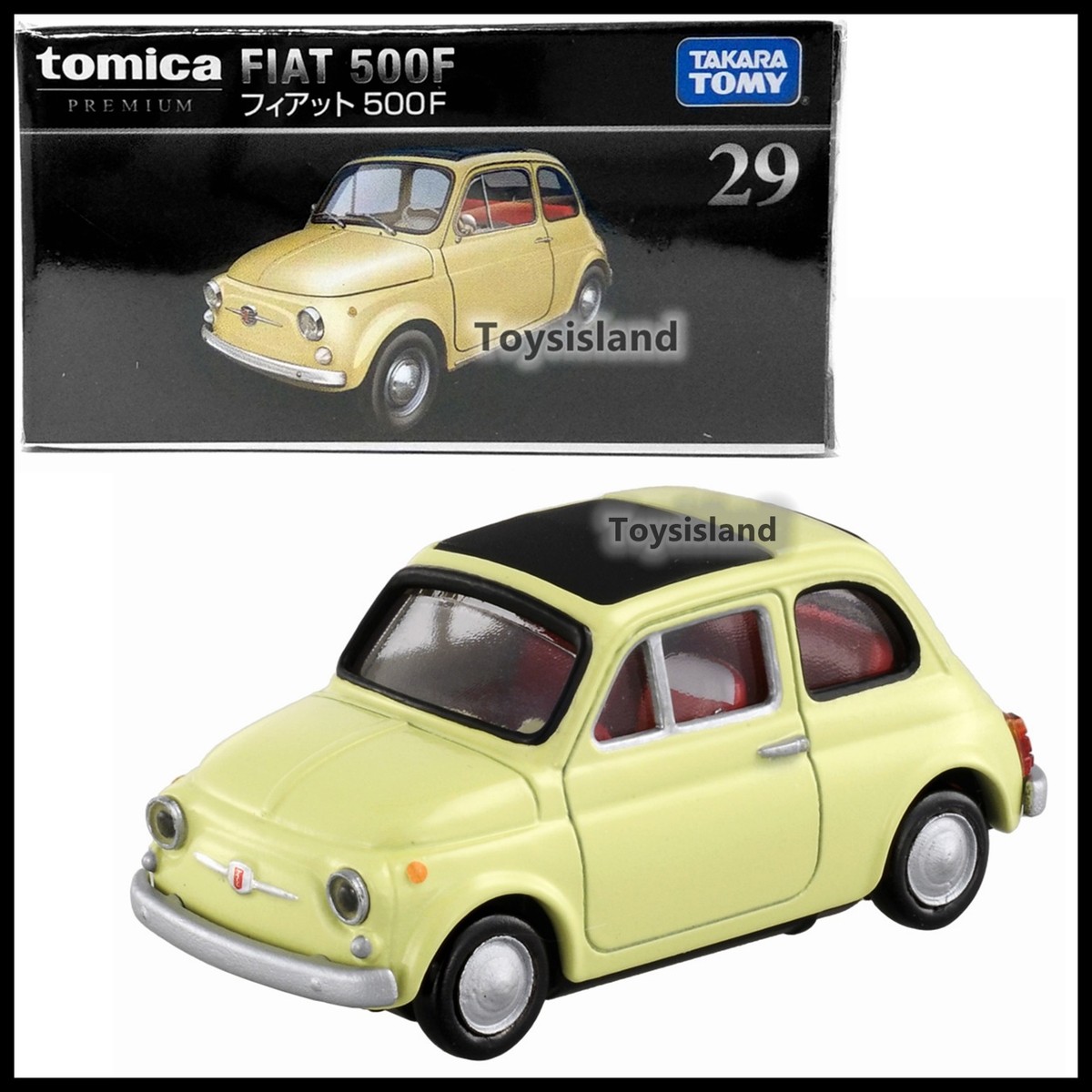 TOMICA PREMIUM 29 FIAT 500F 1/54 TOMY DIECAST CAR NEW 2018 | eBay