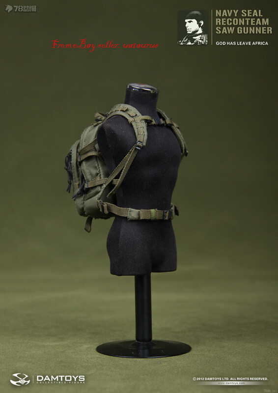 Perfect Damtoys 93012 Navy Seal Reconteam Saw Gunner In Stock New