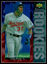 Cliff Floyd #12 Prices [Rookie] | 1994 Upper Deck | Baseball Cards