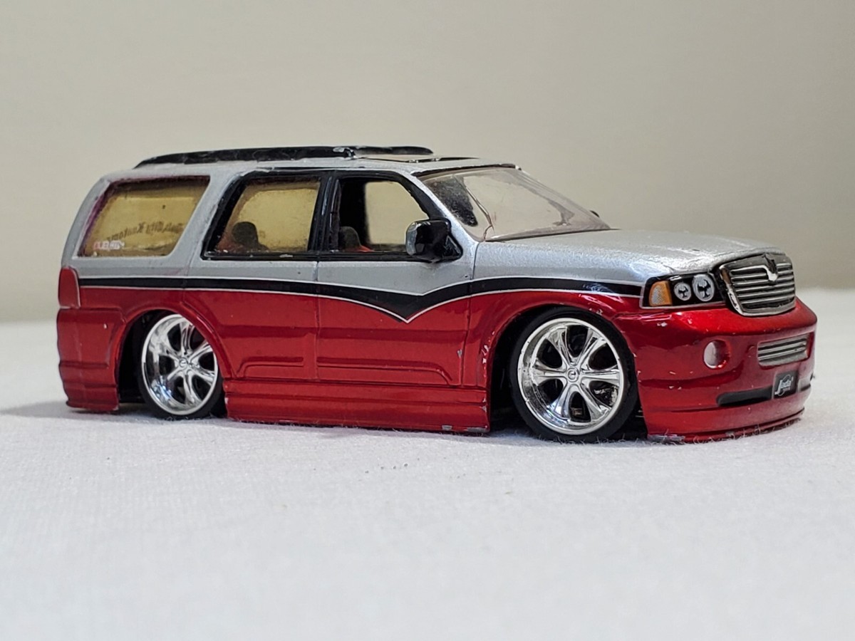 Jada Dub City 2003 Lincoln Navigator 1/64 Scale | eBay