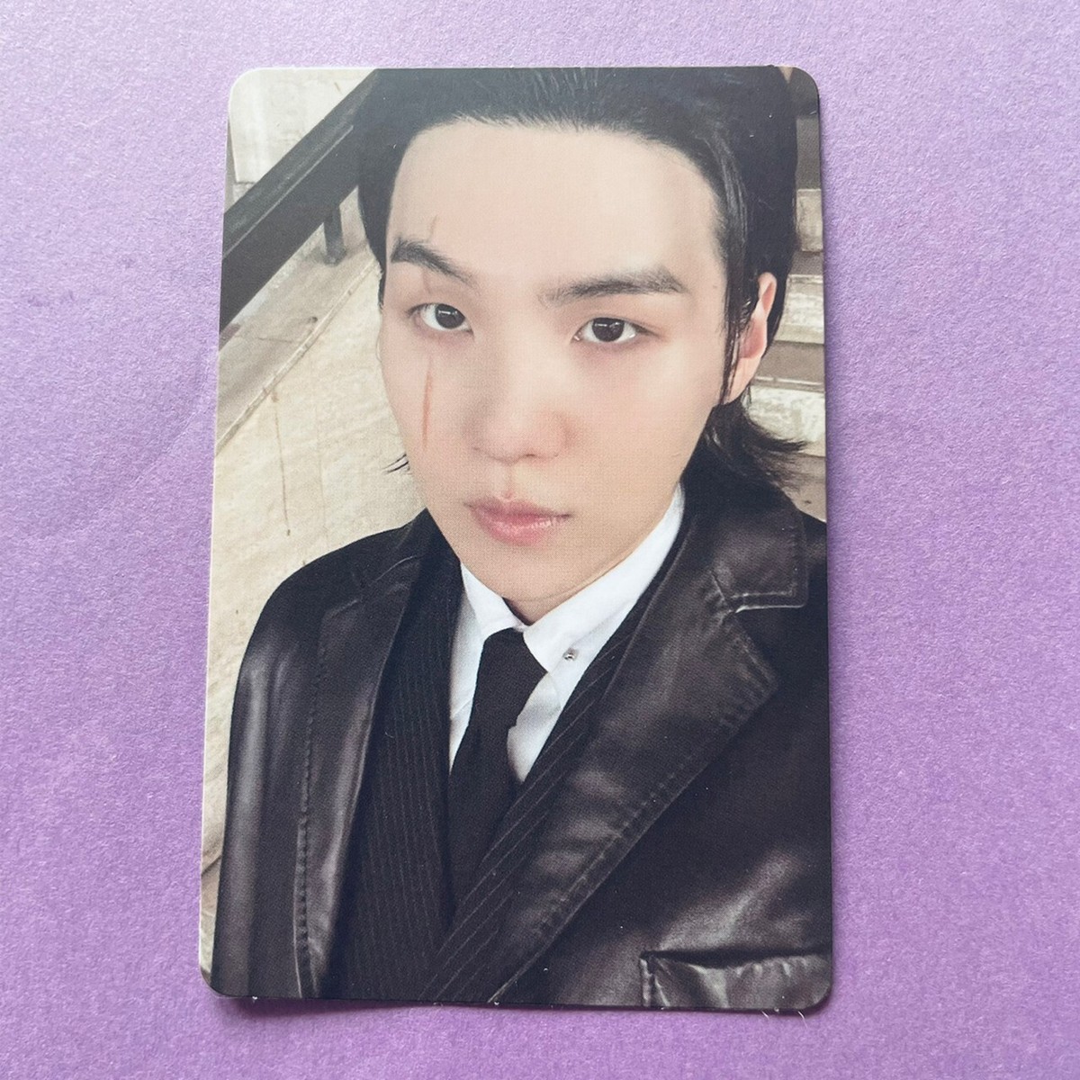 SUGA BTS D-DAY Agust D Photo Card JPFC POB Solo Album Weverse