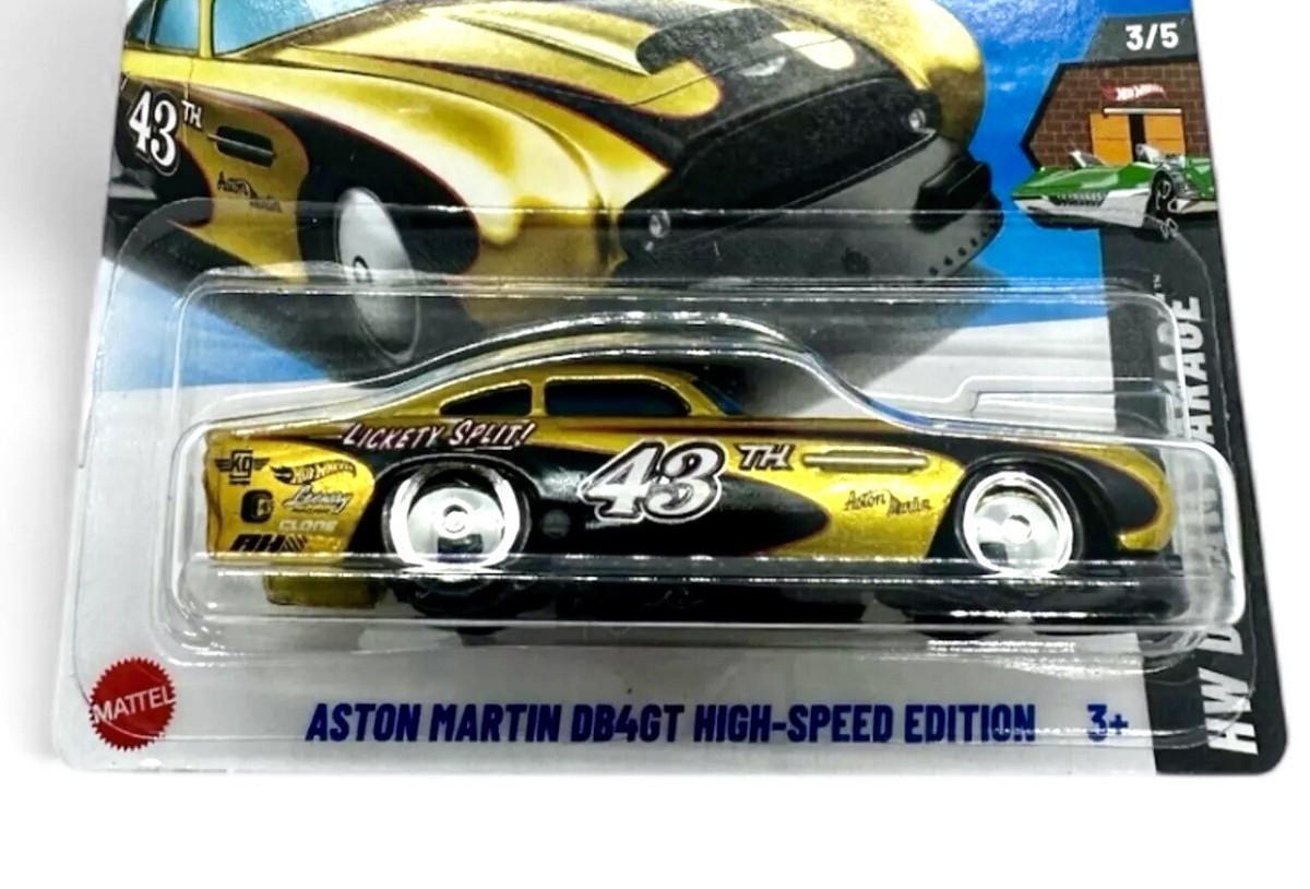 Hot Wheels 25 Super Treasure Hunt Aston Martin DB4GT High Speed