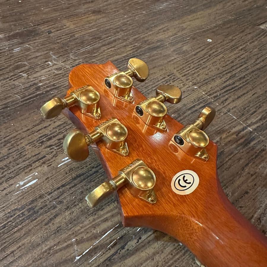 Greg Bennett by Samick OM-15CE Electric Acoustic Guitar Natural