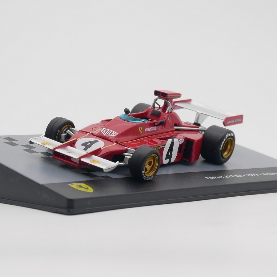 ixo 1:43 F1 Cars FERRARI 312 B3 1973 Arturo Merzar Diecast Car
