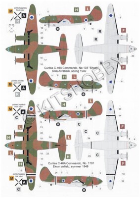 Valom Models 1/72 Curtiss C-46 Commando (IAF) Model Kit | eBay