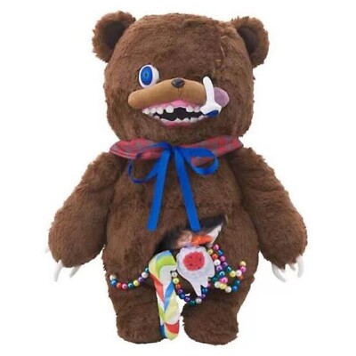 USJ Halloween Horror Nights Hami Kuma Plush Doll Stuffed Toy M
