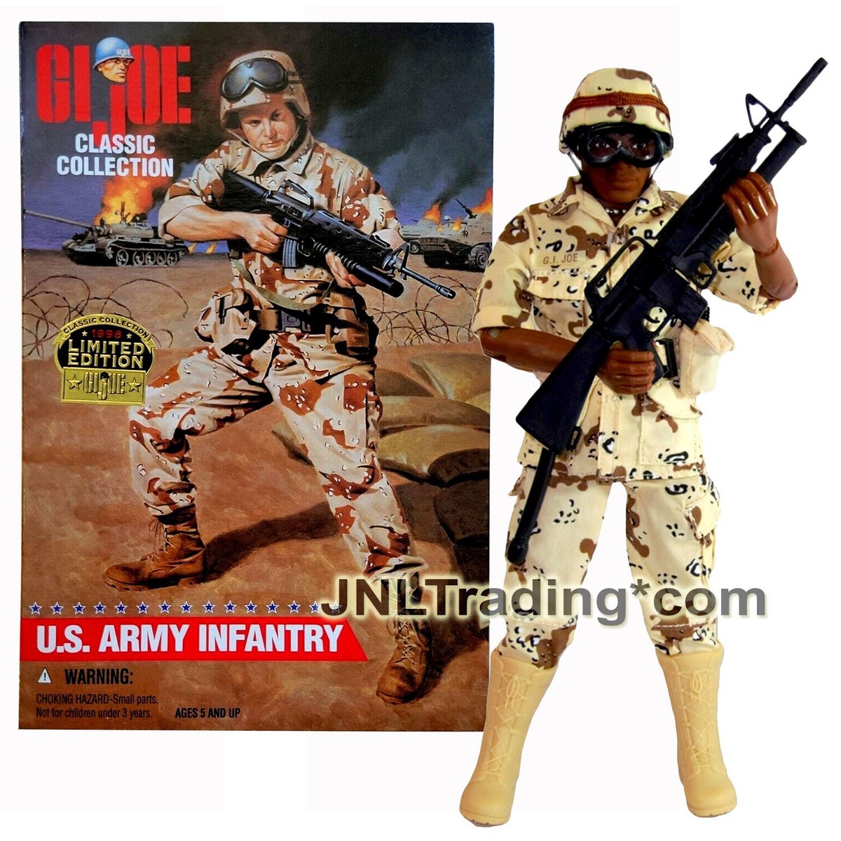 Yr 1996 GI JOE Classic Collection 12