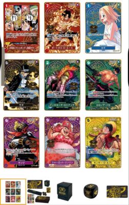 Bandai ONE PIECE Card Game 2nd ANNIVERSARY SET Collection Japanese