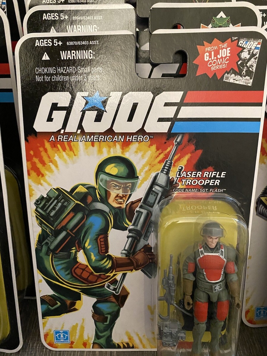 GI JOE 25TH ANNIVERSARY SGT. FLASH BRAND NEW MOSC G.I.JOE