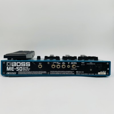 Boss ME-50 Multi Effects Guitar Pedal used japan 761294082171 | eBay