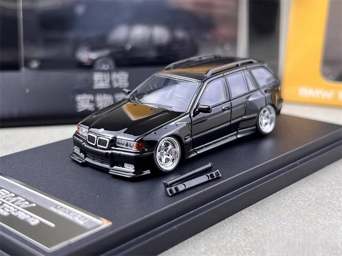 Mortal 1/64 Scale BMW M3 E36 Touring Back2 Diecast car Model Toy
