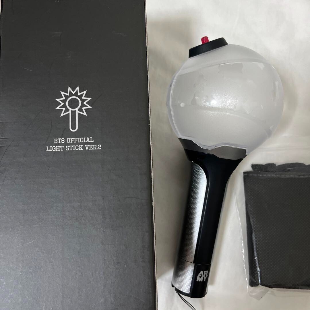 BTS ARMY Bomb Ver 2 Official Light Stick with Box | eBay