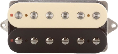 Suhr Doug Aldrich Humbucker Zebra 53mm F-Spaced Bridge for Tremolo