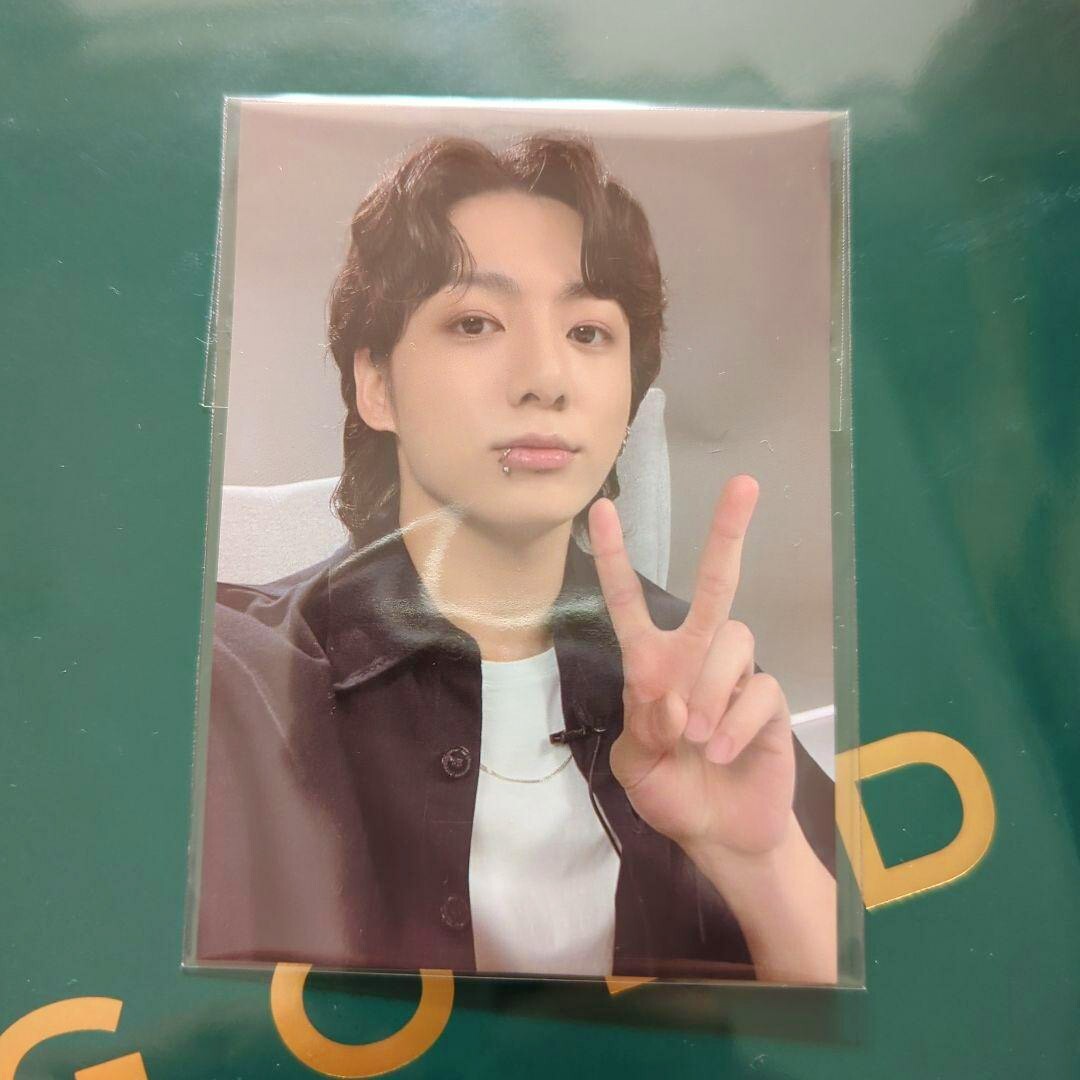 BTS JUNGKOOK GOLDEN Shoulder Bag Official Photo Card | eBay