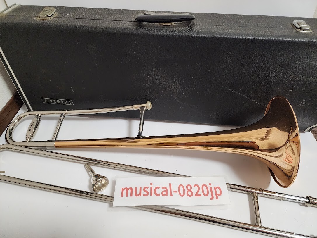 Yamaha YSL-651 Tenor Trombone | eBay