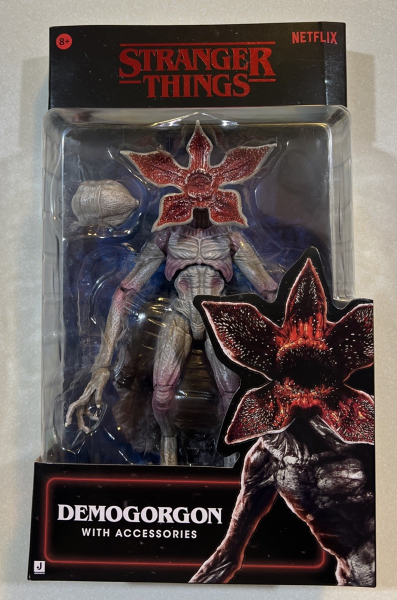 NEW 2025 Jazwares Stranger Things Season 5 Demogorgon With