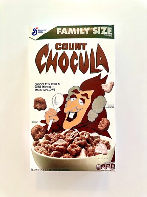 New Limited Edition KAWS Count Chocula Cereal | eBay