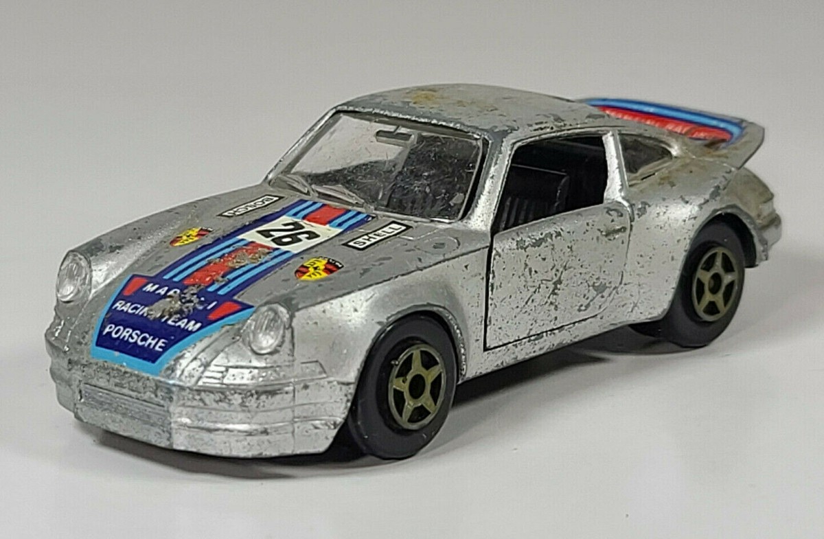 Vintage Norev Jet Car Porsche Carrera RSR Martini 3.5