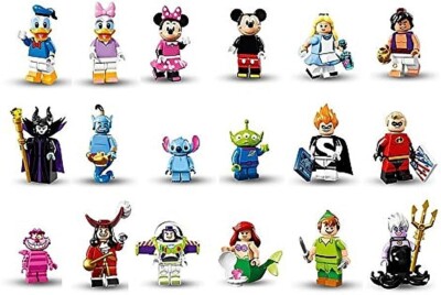 Lego 71012 Disney Series 1 Minifigures 2016 - New & Factory Sealed