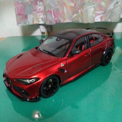 Solido 1/18 Alfa Romeo Giulia GTA M Wine Red Model Car S1806901 | eBay