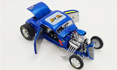 1/18 1934 BLOWN ALTERED COUPE - RAT FINK - ACME EXCLUSIVE | eBay