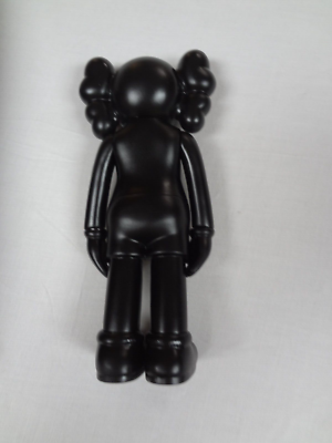 KAWS Five Years Later Companion Original Fake Vinyl Figure Black 8