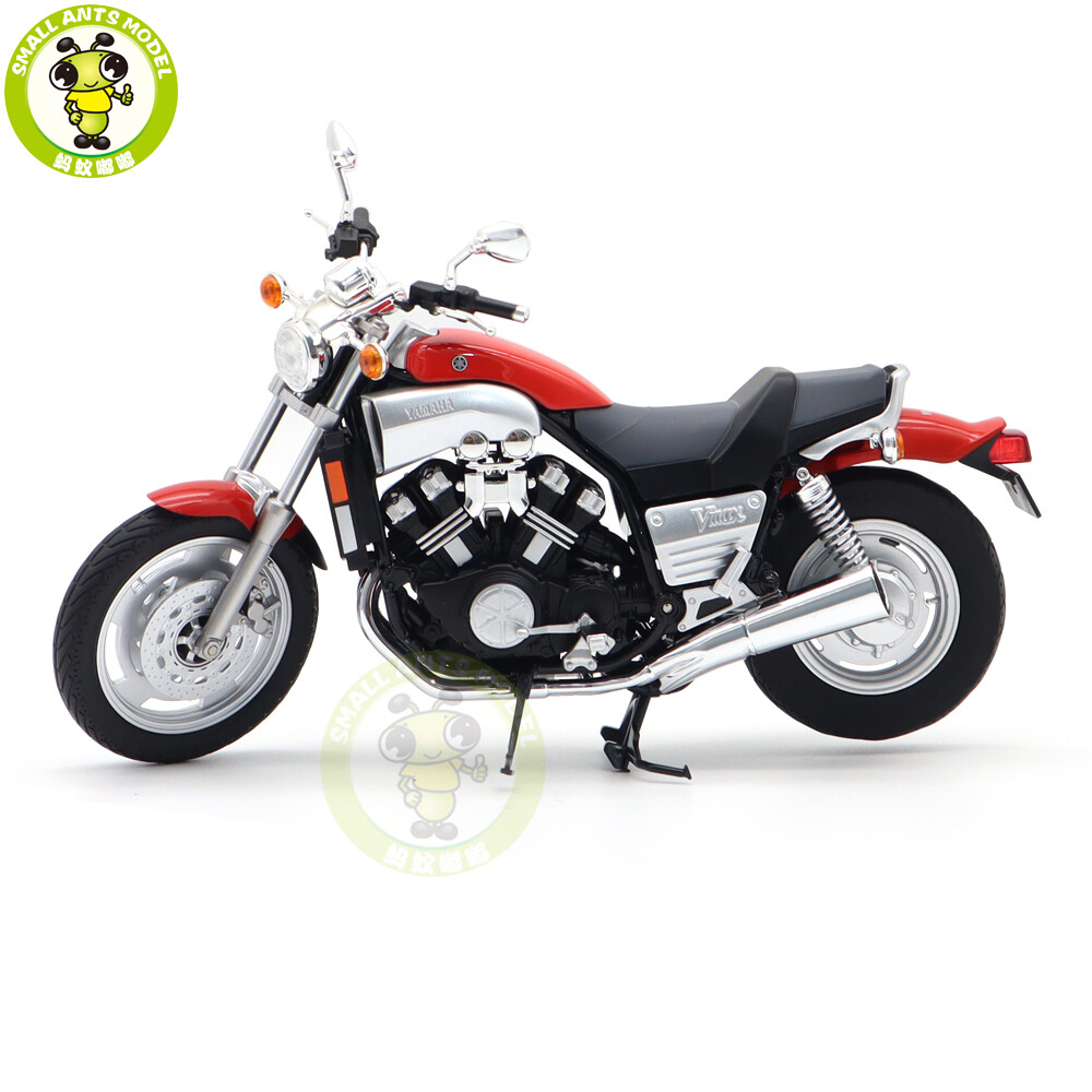 1/12 AOSHIMA Yamaha Vmax V MAX Diecast Model Motorcycle Car Toys