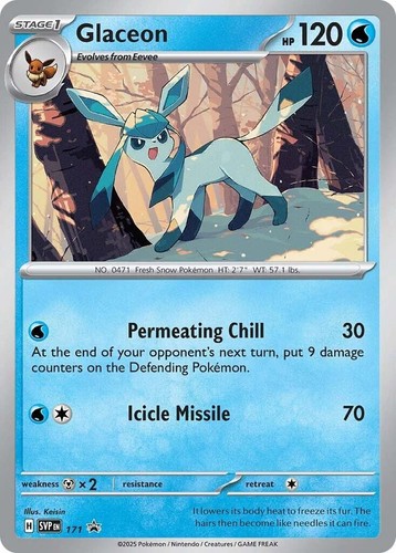 Glaceon 069/SV-P YU NAGABA PROMO Pokemon Card Japanese | eBay