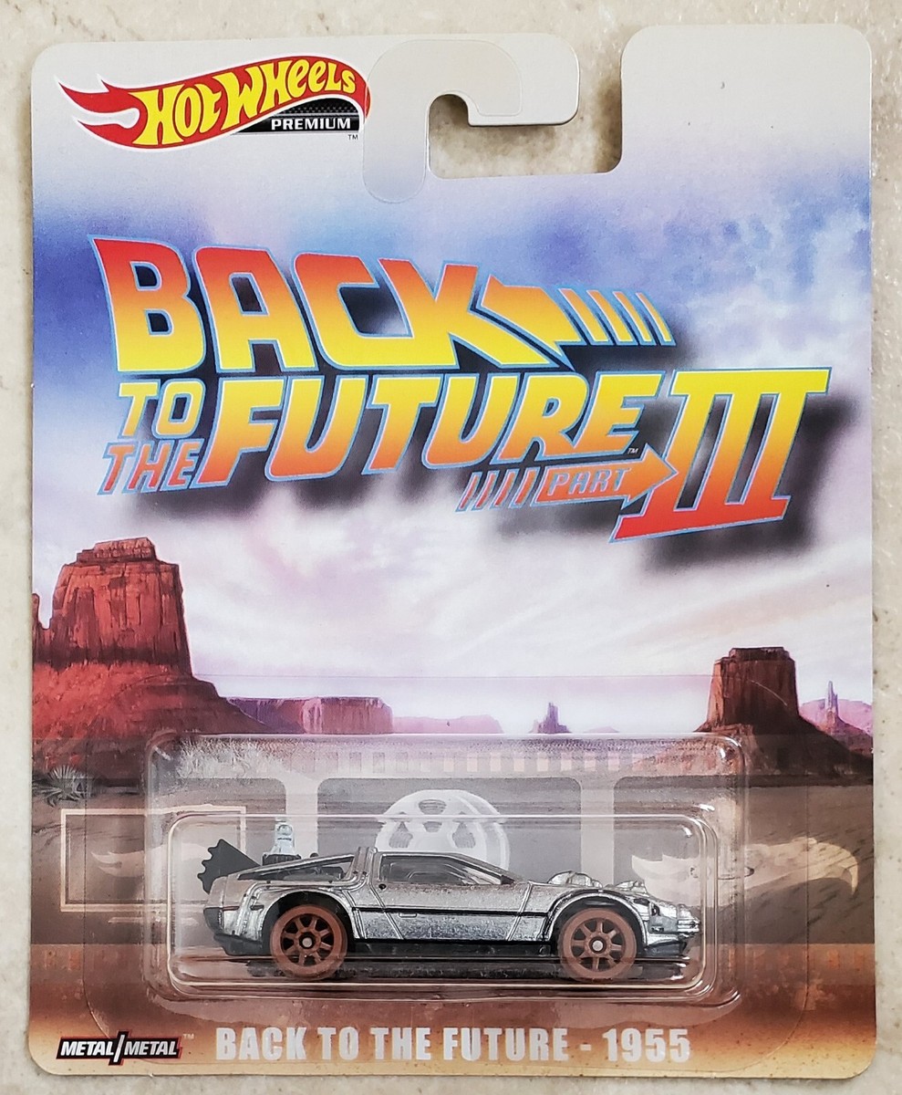Hot Wheels Premium Back To The Future III - 1955 | eBay