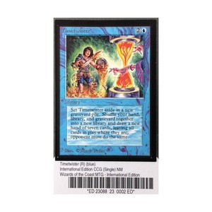 MTG Timetwister psa10 30th