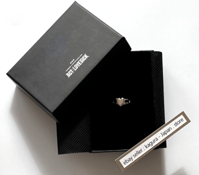 TXT ACT : LOVESICK OFFICIAL RING silver 925 / No Photocard