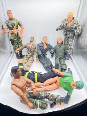 VINTAGE GI JOE 12