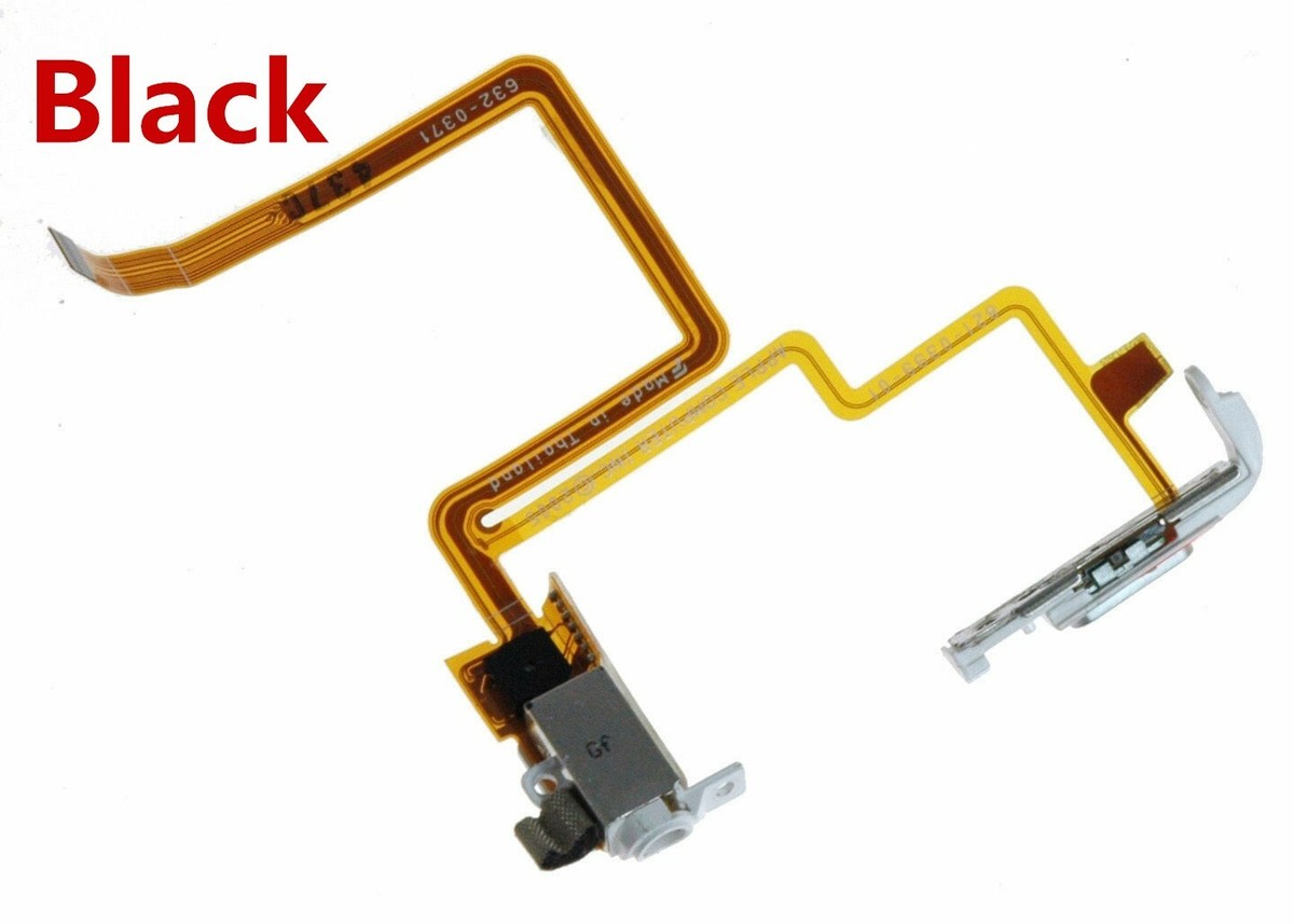 For iPod Classic 6/7th 80gb 120gb Headphone Audio Jack Hold Switch