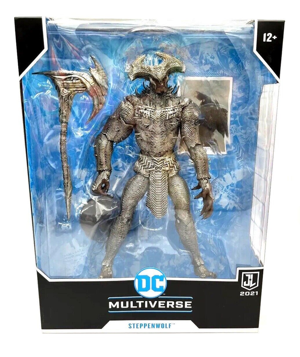 McFarlane DC Multiverse Steppenwolf MEGAFIG Justice League Movie